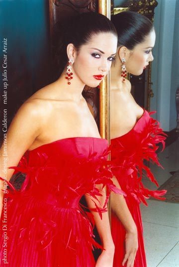 Miss Venezuela ผู้มาเยือนประเทศไทยในปี 2005