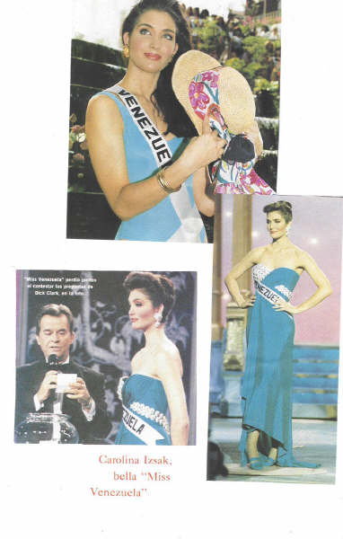 Miss Venezuela ผู้มาเยือนประเทศไทยในปี 1992