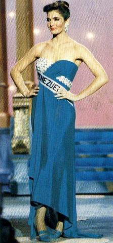Miss Venezuela ผู้มาเยือนประเทศไทยในปี 1992