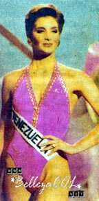 Miss Venezuela ผู้มาเยือนประเทศไทยในปี 1992