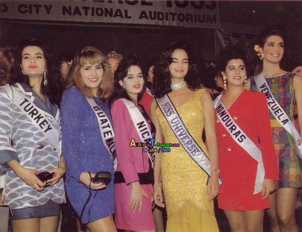 Miss Venezuela ผู้มาเยือนประเทศไทยในปี 1992
