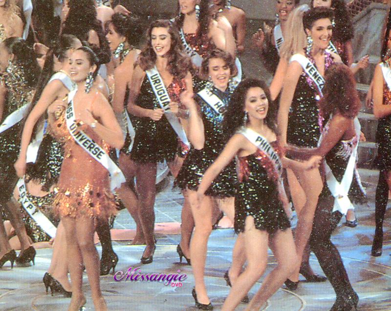 Miss Venezuela ผู้มาเยือนประเทศไทยในปี 1992