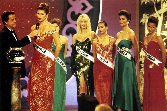Miss Venezuela ผู้มาเยือนประเทศไทยในปี 1992