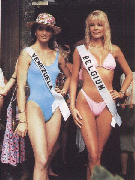 Miss Venezuela ผู้มาเยือนประเทศไทยในปี 1992