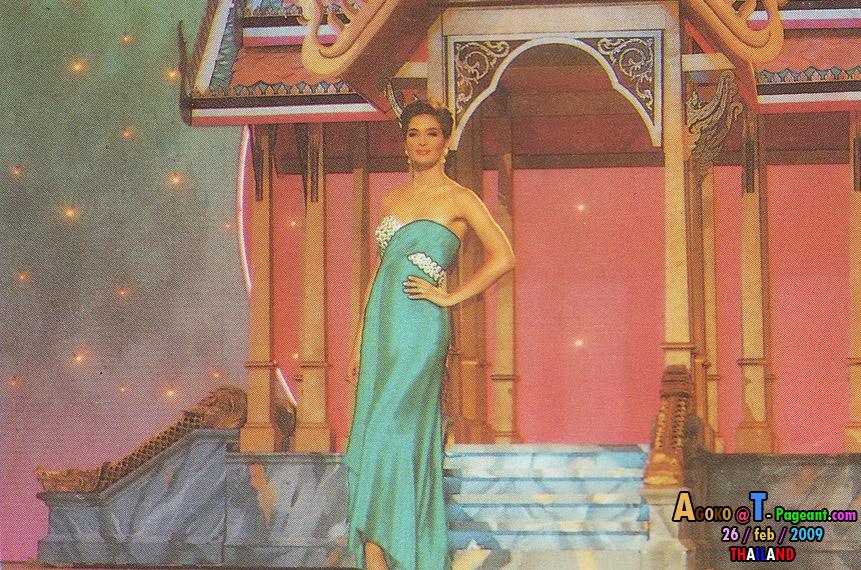 Miss Venezuela ผู้มาเยือนประเทศไทยในปี 1992