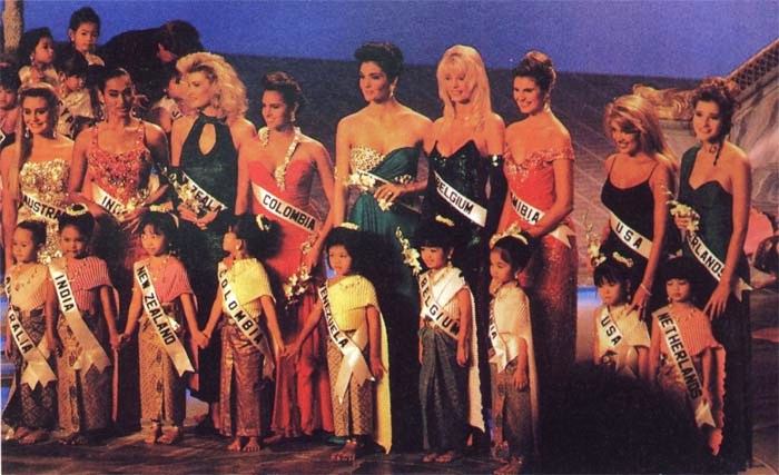 Miss Venezuela ผู้มาเยือนประเทศไทยในปี 1992