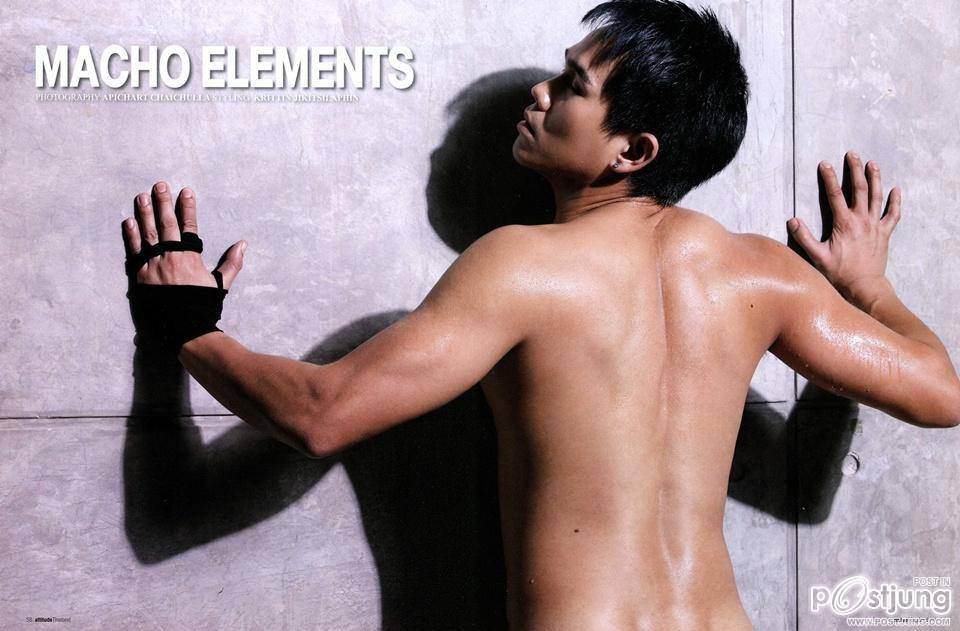 อาร์-อาณัตพล @ ATTITUDE vol.2 no.23 January 2013