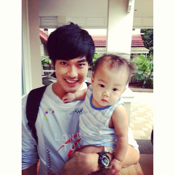 น้องวันใหม่ สมาชิกใหม่บ้าน บอย ปกรณ์