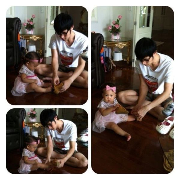 น้องวันใหม่ สมาชิกใหม่บ้าน บอย ปกรณ์