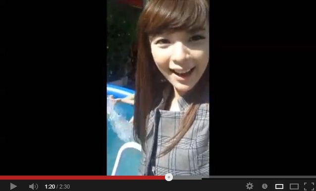 จิ๋วจิ๋ว VRZO น่ารักๆ ที่สระว่ายน้ำกลางสยาม