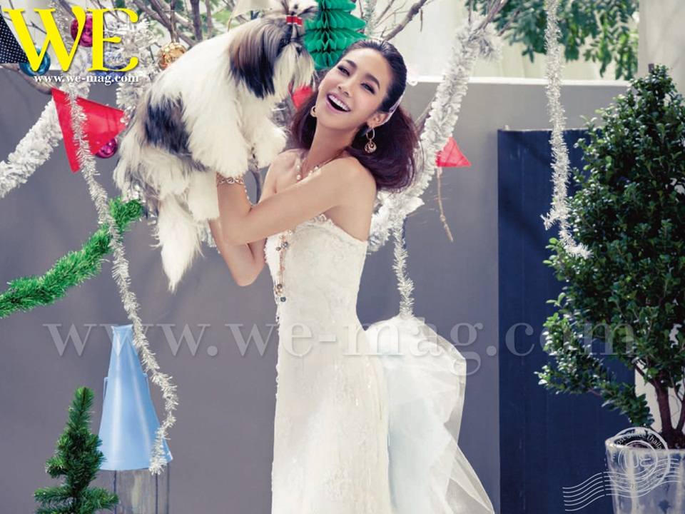 พอร์ช-ศรัณย์ & มิน-พีชญา @ WE Magazine no.104 January 2013