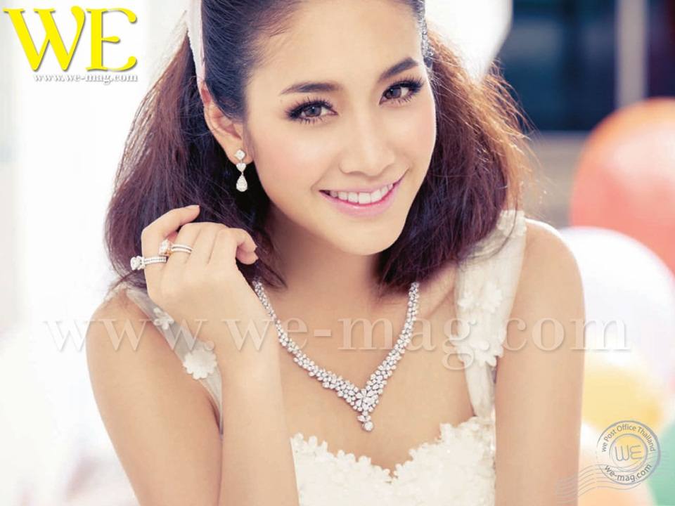 พอร์ช-ศรัณย์ & มิน-พีชญา @ WE Magazine no.104 January 2013