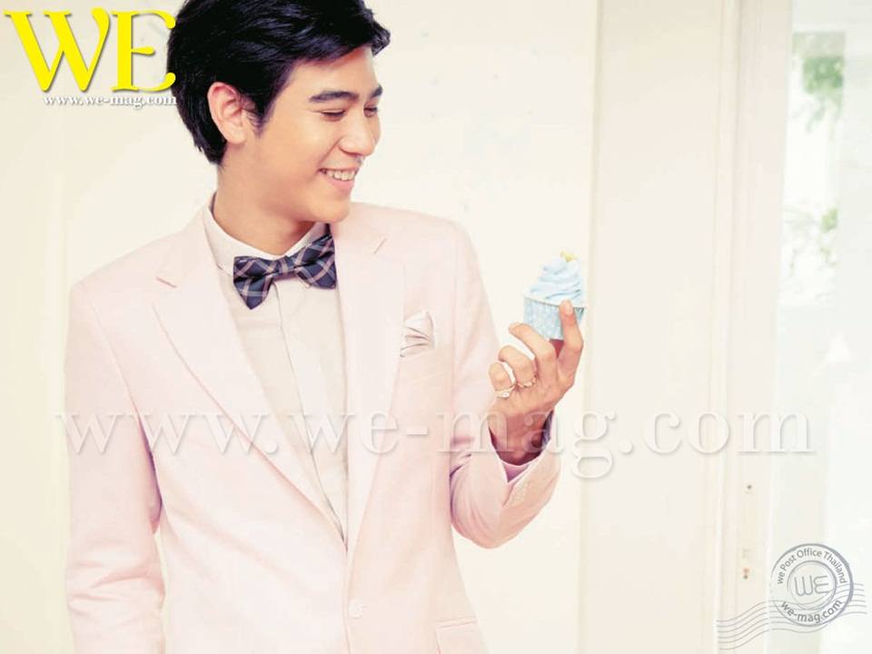 พอร์ช-ศรัณย์ & มิน-พีชญา @ WE Magazine no.104 January 2013