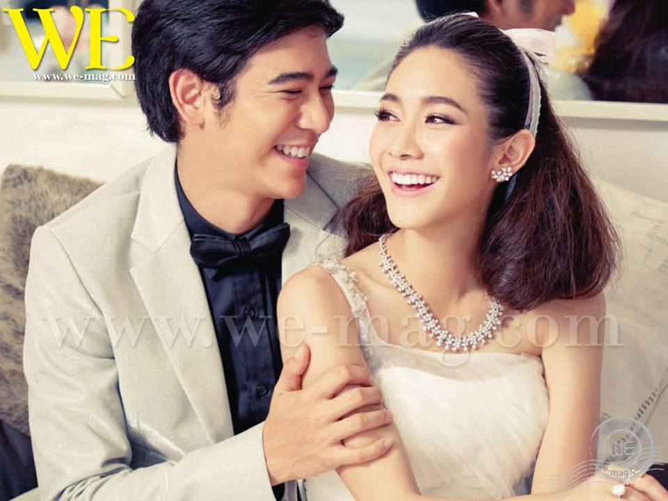 พอร์ช-ศรัณย์ & มิน-พีชญา @ WE Magazine no.104 January 2013