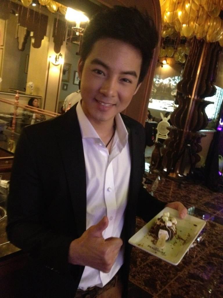 รายงานสด! เปิดตัวแม็กนั่มคาเฟ่ จากสยามเซ็นเตอร์