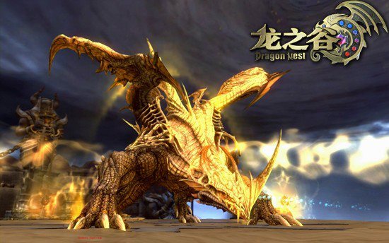 dragon nest class3  lv50 มาแล้ว กริ๊ดดด