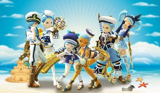 dragon nest class3  lv50 มาแล้ว กริ๊ดดด