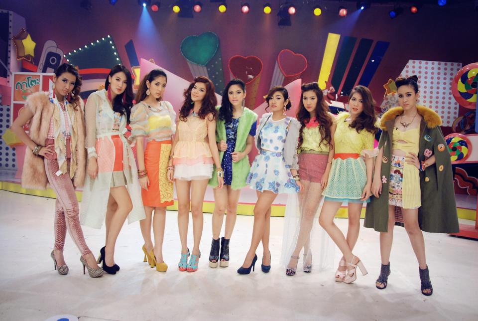 สาวๆ Strawberry Cheesecake น่ารักทุ๊กคนนนน