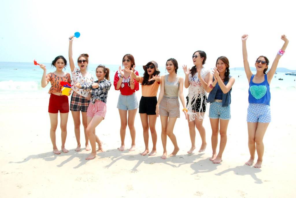 สาวๆ Strawberry Cheesecake น่ารักทุ๊กคนนนน