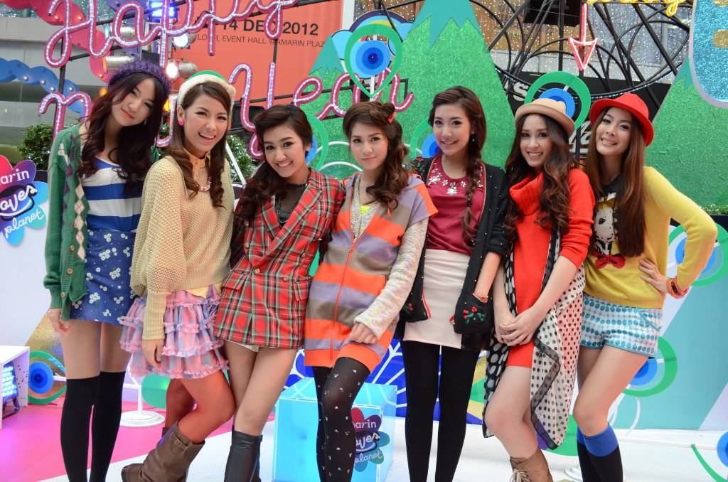 สาวๆ Strawberry Cheesecake น่ารักทุ๊กคนนนน