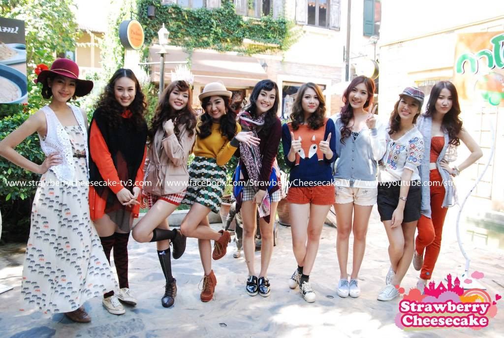 สาวๆ Strawberry Cheesecake น่ารักทุ๊กคนนนน