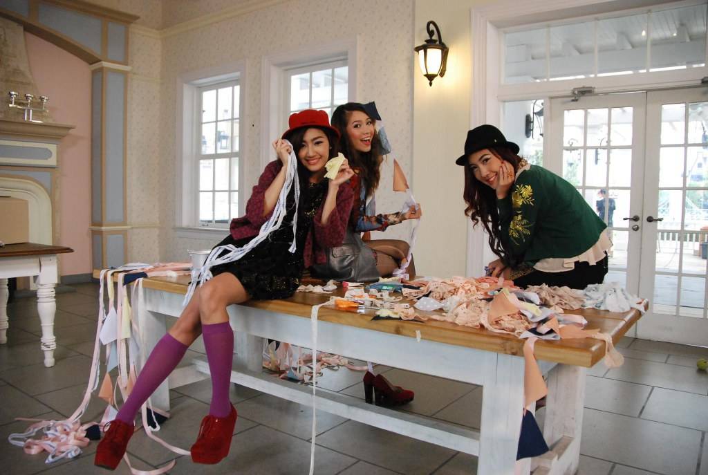สาวๆ Strawberry Cheesecake น่ารักทุ๊กคนนนน
