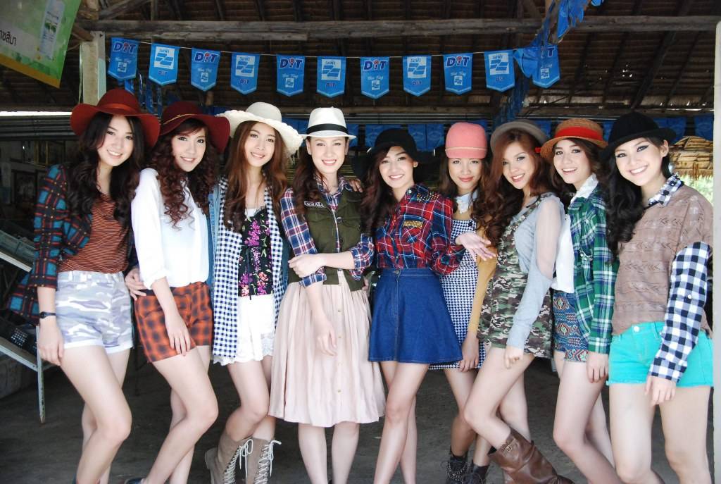 สาวๆ Strawberry Cheesecake น่ารักทุ๊กคนนนน