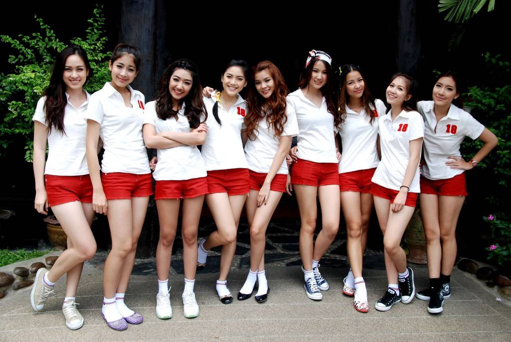 สาวๆ Strawberry Cheesecake น่ารักทุ๊กคนนนน