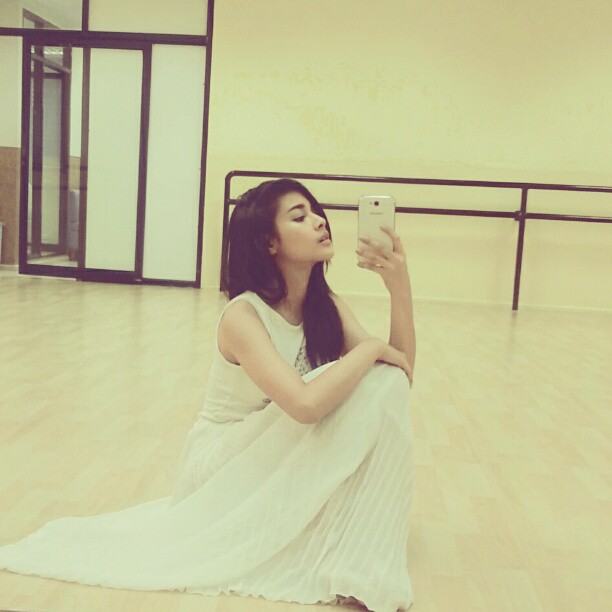 ปุ๊กลุ๊ก ฝนทิพย์  อวดความสวยผ่านInstagram