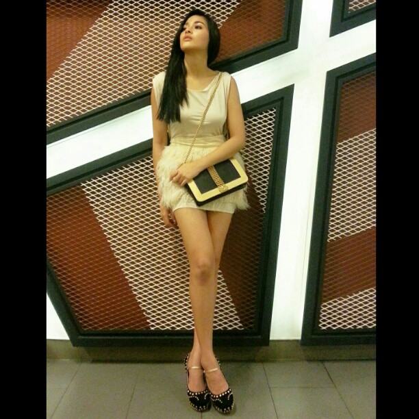ปุ๊กลุ๊ก ฝนทิพย์  อวดความสวยผ่านInstagram