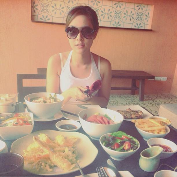 อัพเดทรูป กัสจัง จาก Instagram .@guzjun9