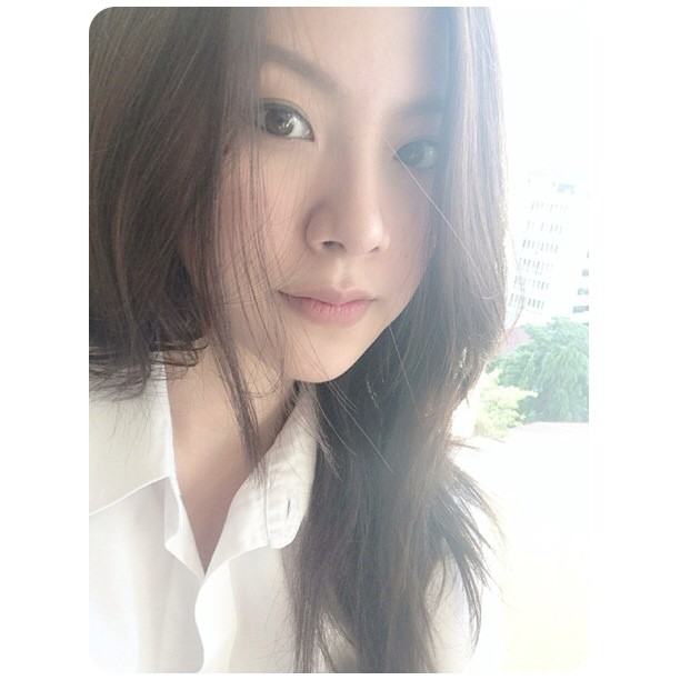 ใบเฟิร์น  พิมพ์ชนก ใส่ชุดนักศึกษา น่ารักมากกกก