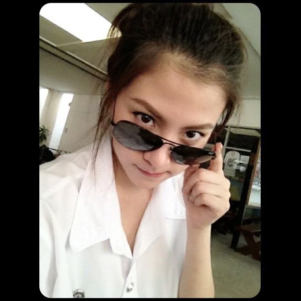 ใบเฟิร์น  พิมพ์ชนก ใส่ชุดนักศึกษา น่ารักมากกกก