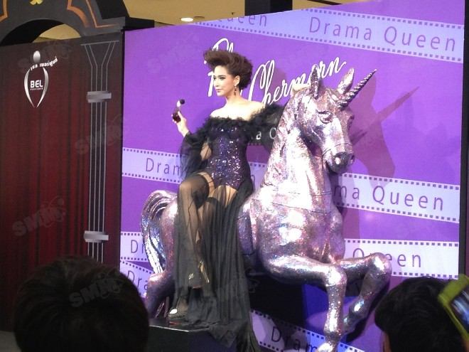 พลอยเปิดตัวน้ำหอม Drama queen