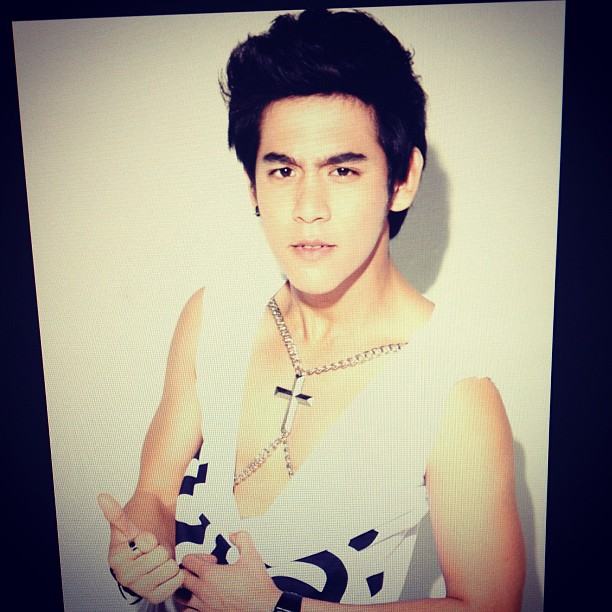 พอร์ช ศรัณย์  เบื้องหลัง ถ่ายแฟชั่น คนหล่อขอทำดี ปี6 sudsapda
