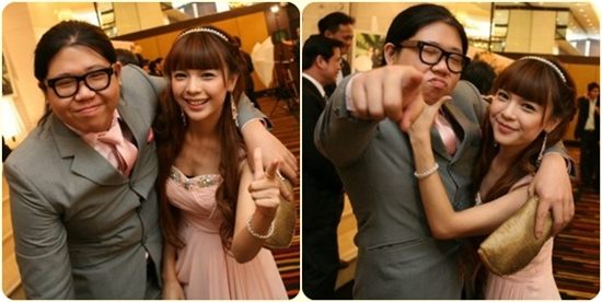 "สาวงาม" กับ "สัตว์ร้าย" จิ๋ว จิ๋ว และ จอร์จ VRZO