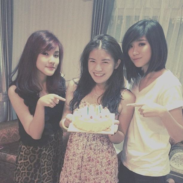 Pix instagram อัพเดต พี่แก้ว ffk เธอสวยยย
