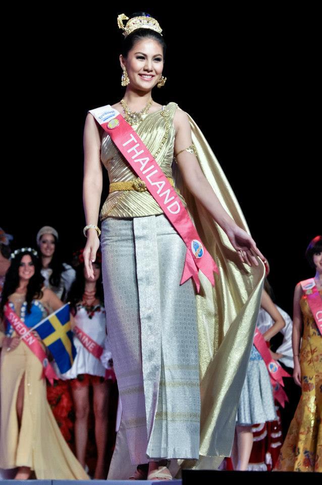 "น้องแนน" สุพัตรา จูเจริญ Miss Tourism International 2012/2013