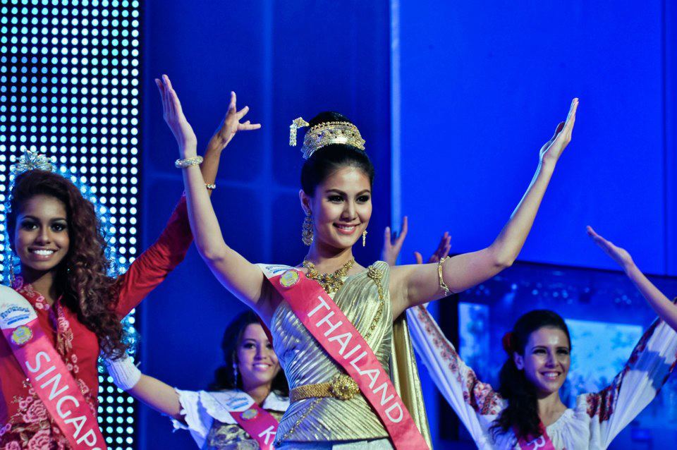 "น้องแนน" สุพัตรา จูเจริญ Miss Tourism International 2012/2013