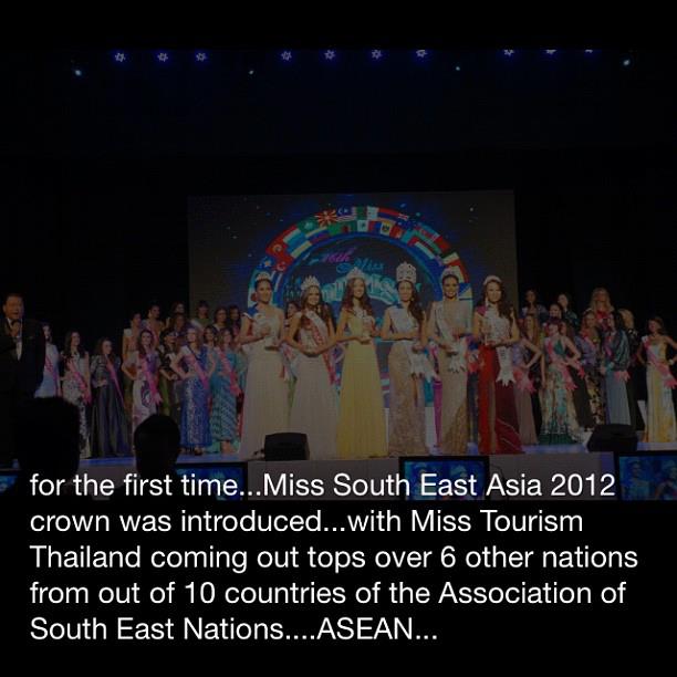 "น้องแนน" สุพัตรา จูเจริญ Miss Tourism International 2012/2013