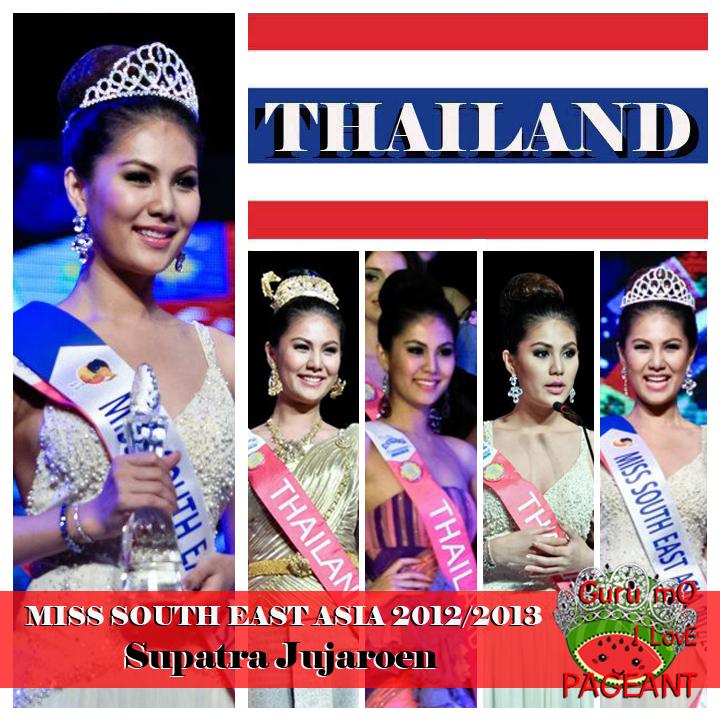 "น้องแนน" สุพัตรา จูเจริญ Miss Tourism International 2012/2013