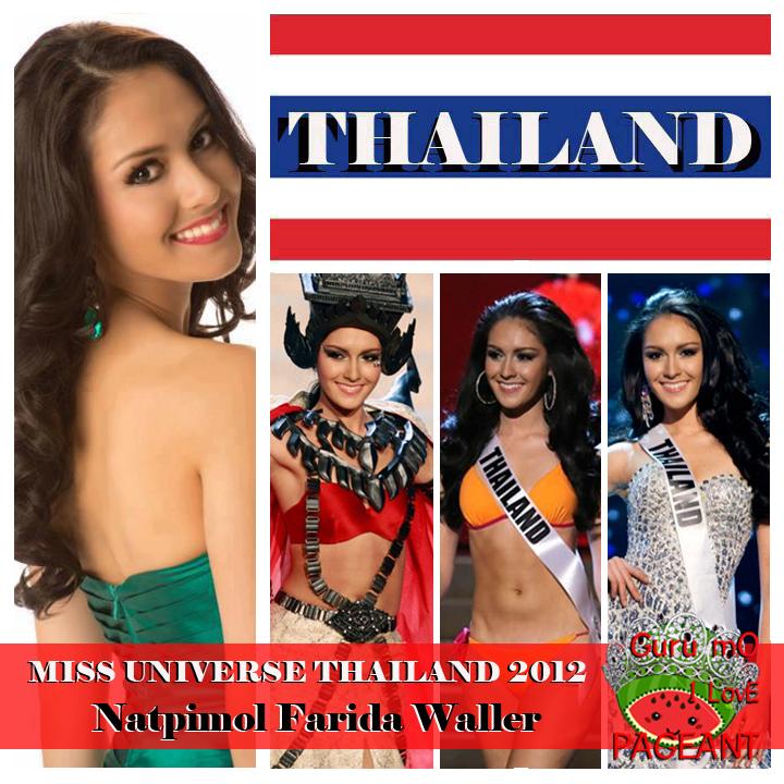 "น้องริด้า" ณัฐพิมล นาฏยลักษณ์ คือ Miss Univcerse ตัวจริงของแฟนนางงามไทย