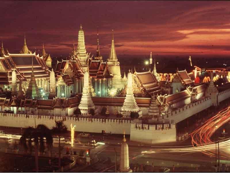 พระบรมมหาราชวัง ไทย