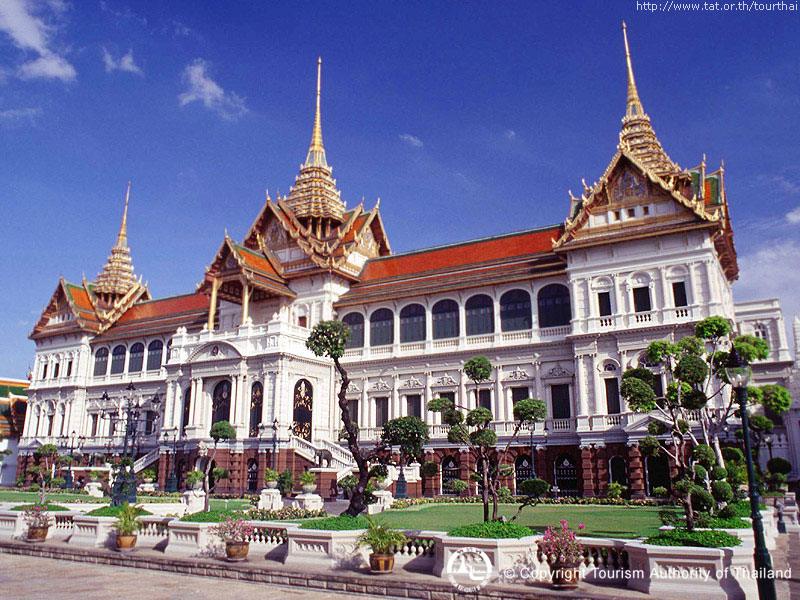Thai Palaces พระที่นั่งแห่งราชอาณาจักรไทย