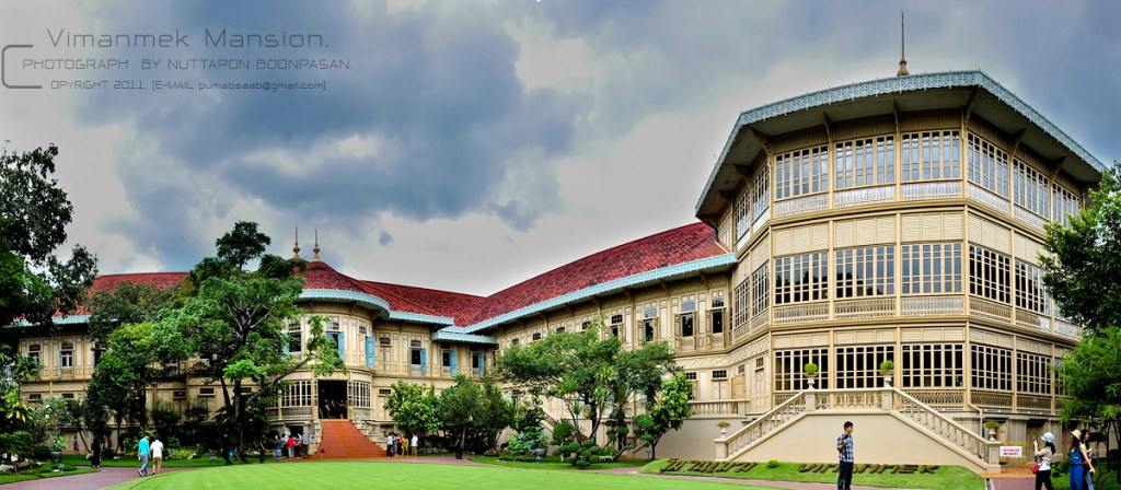 Thai Palaces พระที่นั่งแห่งราชอาณาจักรไทย