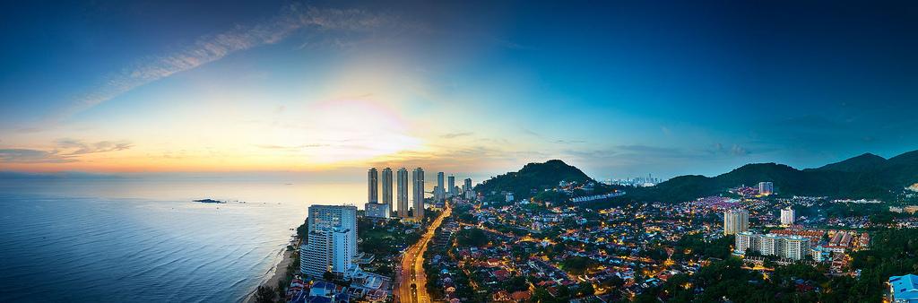 จอร์จทาวน์(George Town) ปีนัง มาเลเซีย