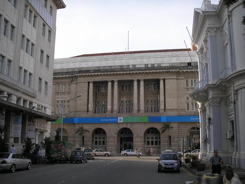 จอร์จทาวน์(George Town) ปีนัง มาเลเซีย