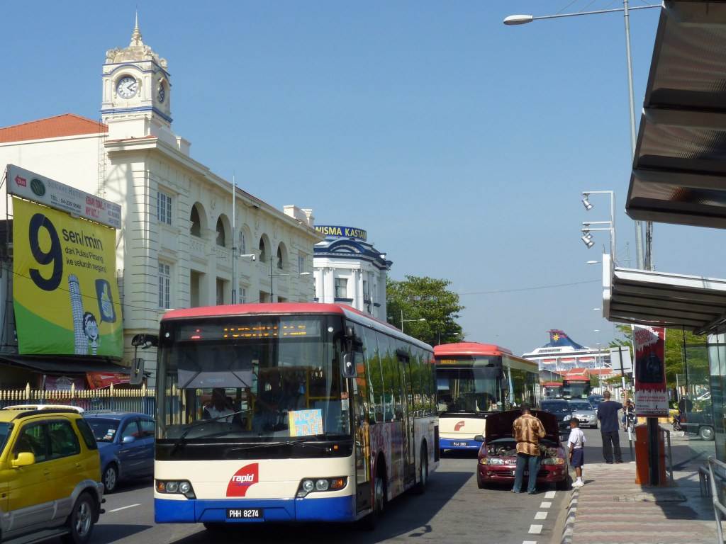 จอร์จทาวน์(George Town) ปีนัง มาเลเซีย