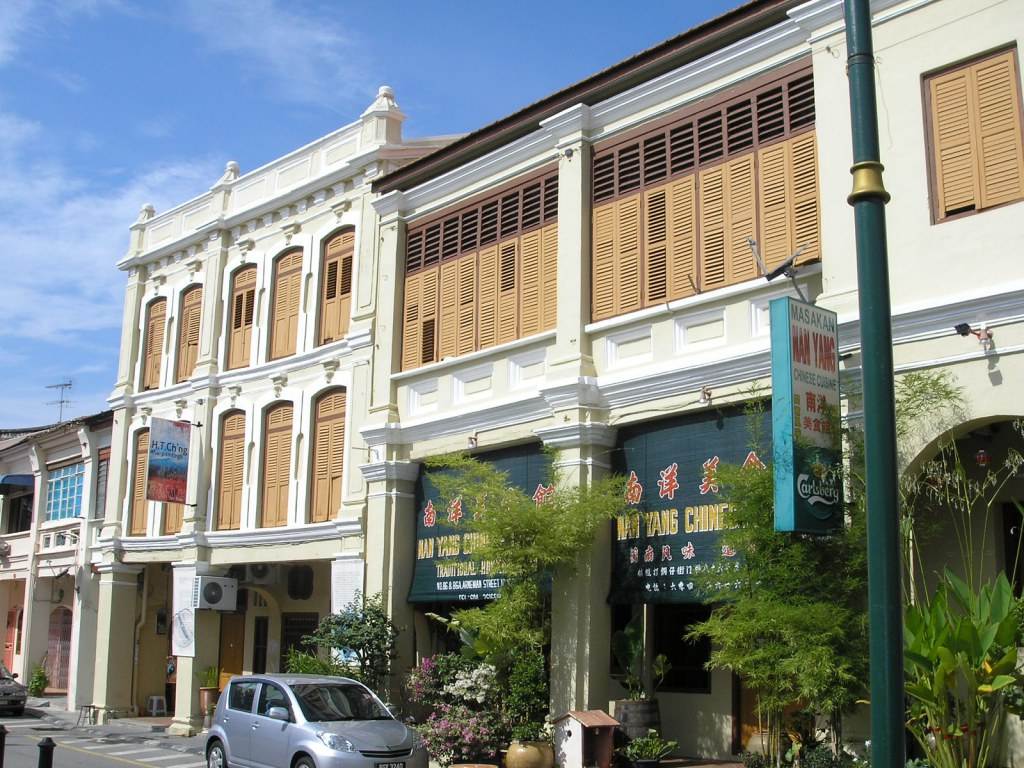 จอร์จทาวน์(George Town) ปีนัง มาเลเซีย