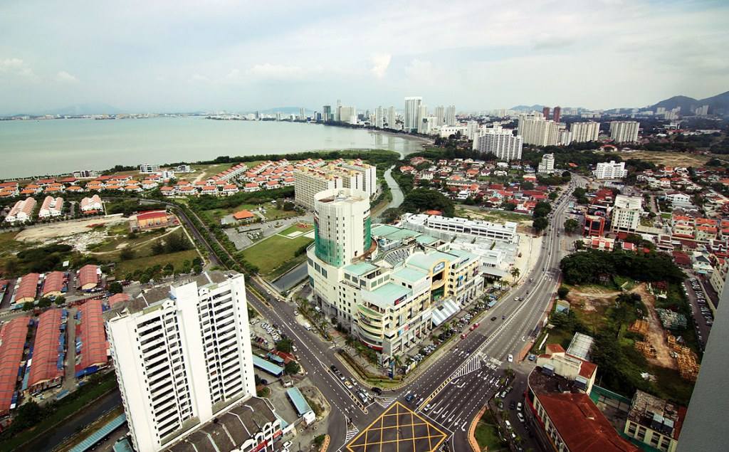 จอร์จทาวน์(George Town) ปีนัง มาเลเซีย